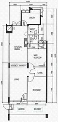 Blk 322 Ang Mo Kio 31 (Ang Mo Kio), HDB 3 Rooms #476771751